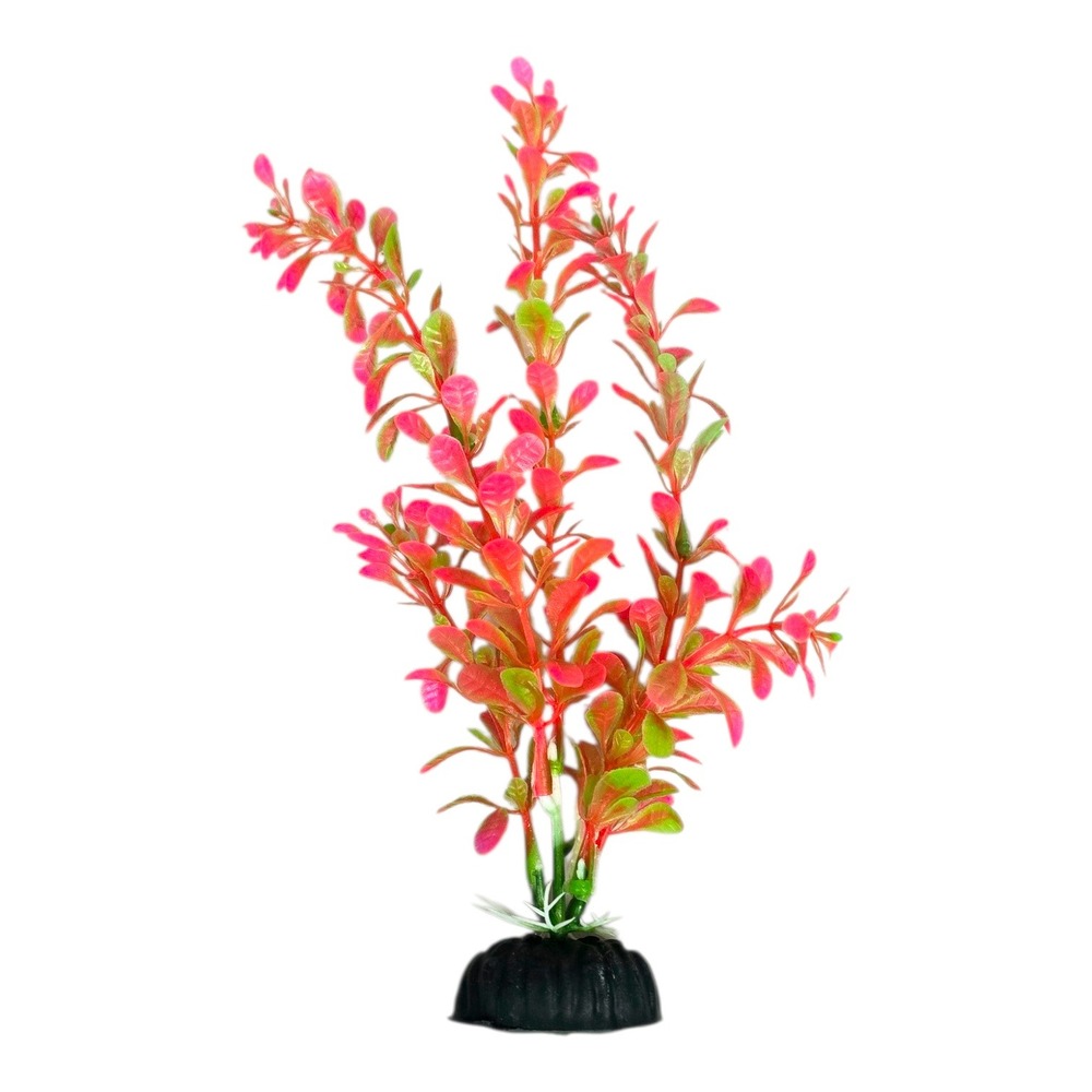 Aquarium Plant Tree Decorations Fish Tank Aquatic Plants (4 Pcs) - Picture 5 of 6